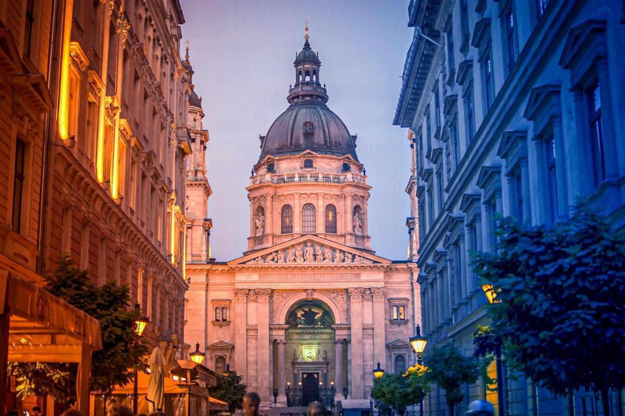 Budapest Hercegprimas Apartments Bagian luar foto